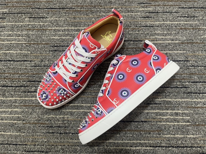  Arrenfashion Men Women C*hristian L*ouboutin Top Sneaker