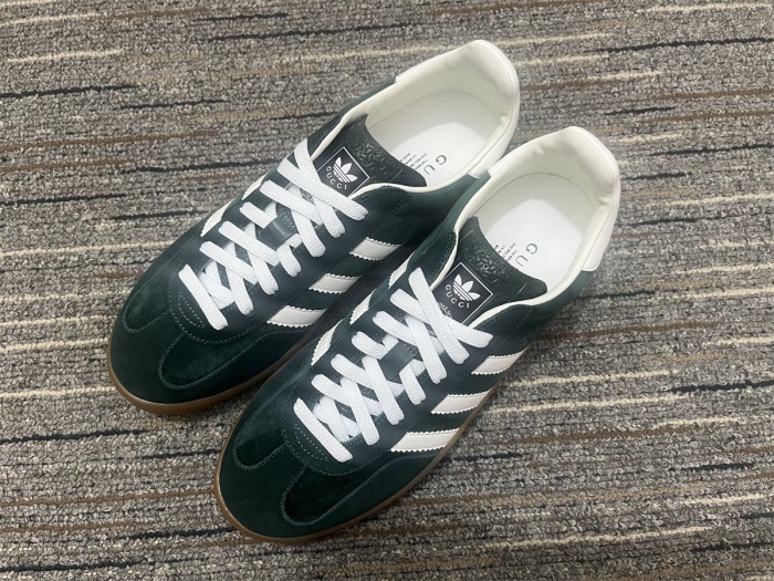  Arrenfashion Men G*ucci A*didas Top Sneaker