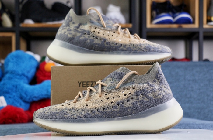  Arrenfashion  Arrenfashion Yeezy Boost 380 Mist Non Reflective