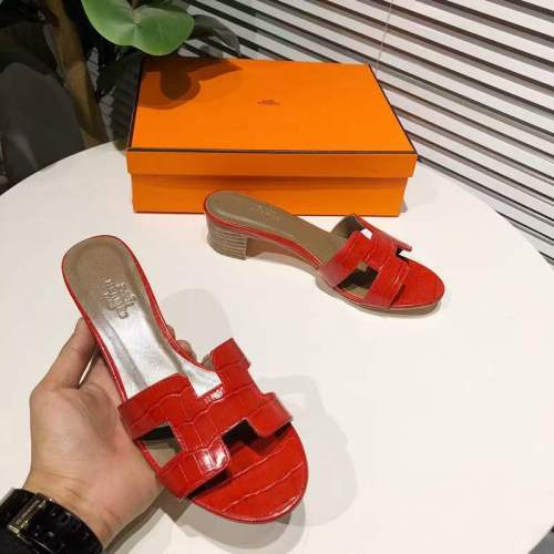  Arrenfashion Women H*ermes Top Sandals