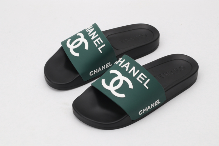  Arrenfashion Men Women C*anel Slippers