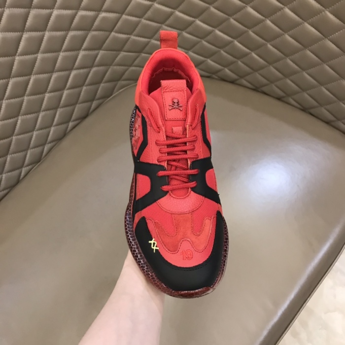 Men P*hilipp P*lein Top Sneaker （Arrenfashion）