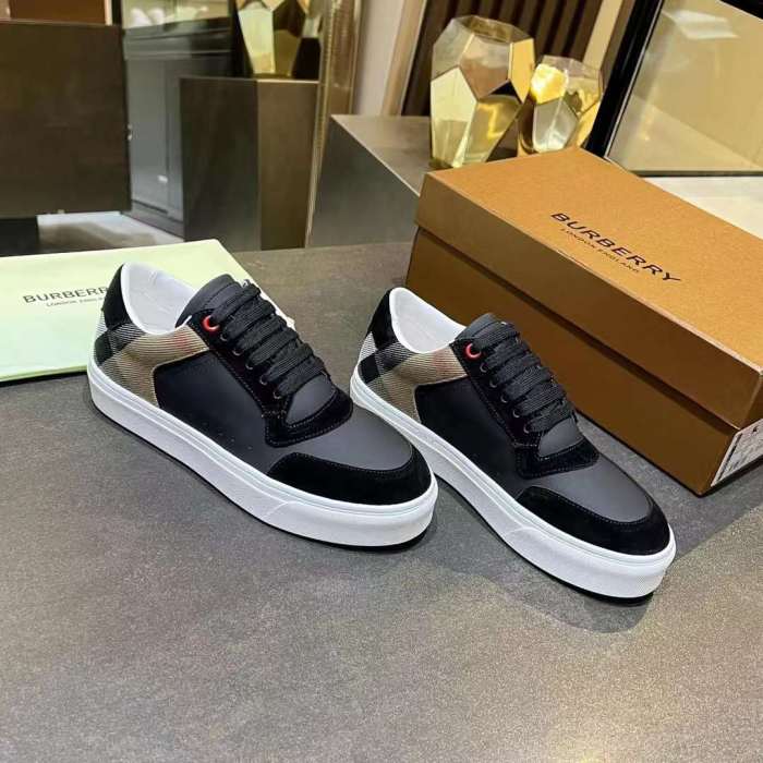Men Women B*rberry Sneaker （Arrenfashion）