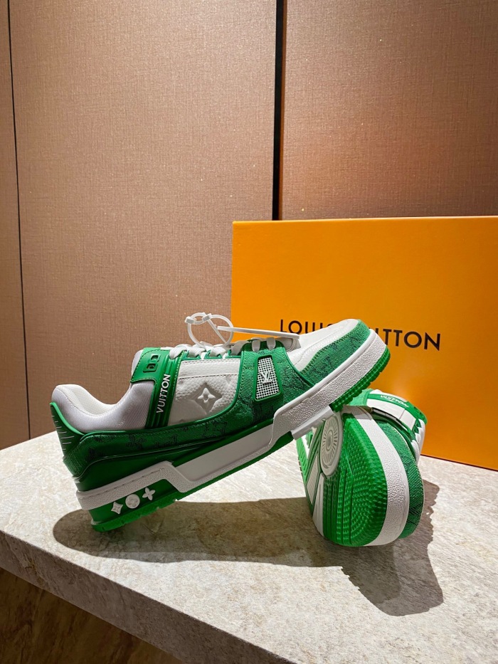  Arrenfashion Men Women L*ouis V*uitton trainer Top Sneaker