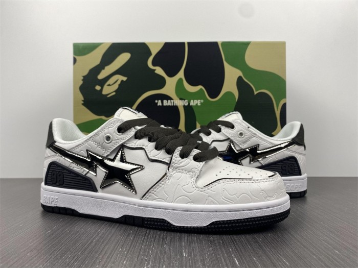  arrenfashion Men Women B*ape Top Sneaker