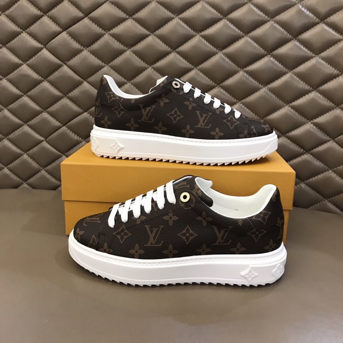  Arrenfashion Men Women L*ouis V*uitton Top Sneaker