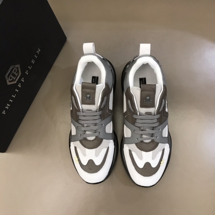 Men P*hilipp P*lein Top Sneaker （Arrenfashion）
