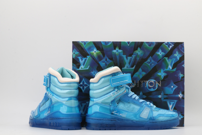  Arrenfashion Men Women L*ouis V*uitton Top Sneaker