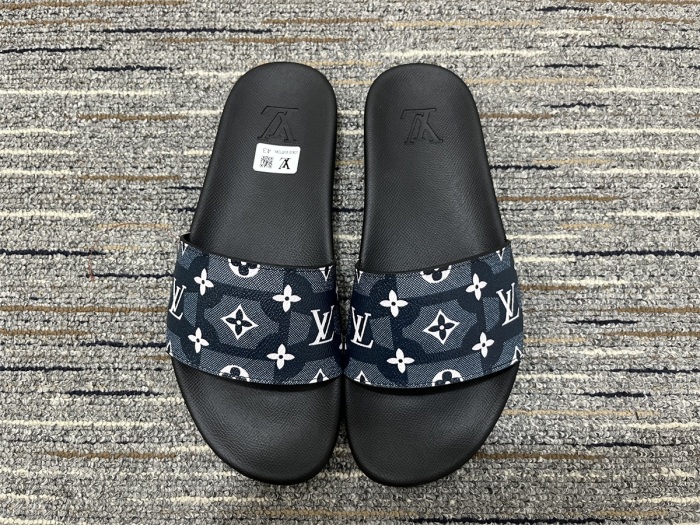  Arrenfashion Women Men L*ouis V*uitton Top Slippers