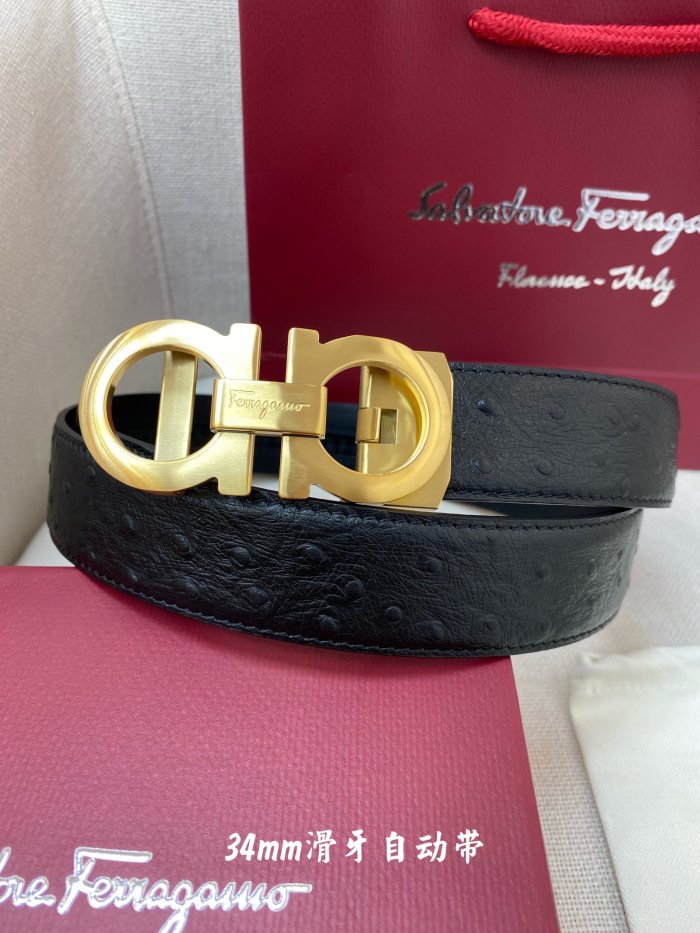  Arrenfashion F*erragamo Belts Top Quality 3.5 CM