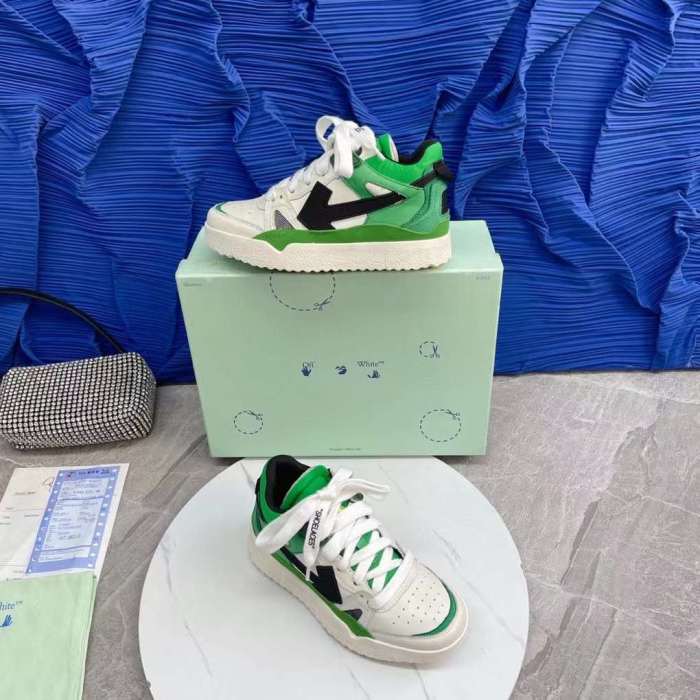 Men Women O*ff W*hite Top Sneakers (Arrenfashion)