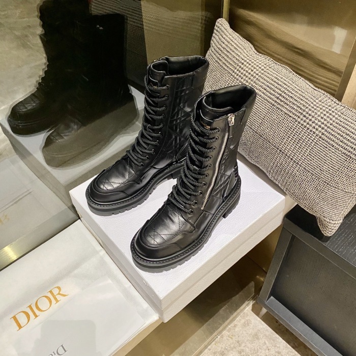 Women D*ior Top Boots ( Arrenfashion)