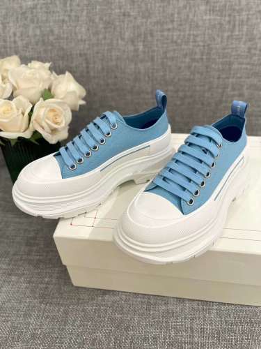 Men Women A*lexander M*cqueen Top Sneaker （ Arrenfashion ）