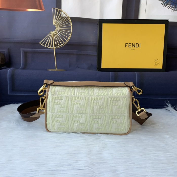  Arrenfashion F*endi Top Bag 26*14*4cm