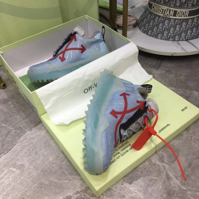  Arrenfashion Men Women O*ff W*hite Sneaker