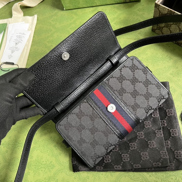  Arrenfashion G*ucci Bag Top Quality 18.8*10.9*3.3CM