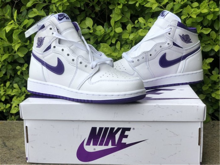  Arrenfashion Air Jordan 1 High OG WMNS Court Purple CD0461-151