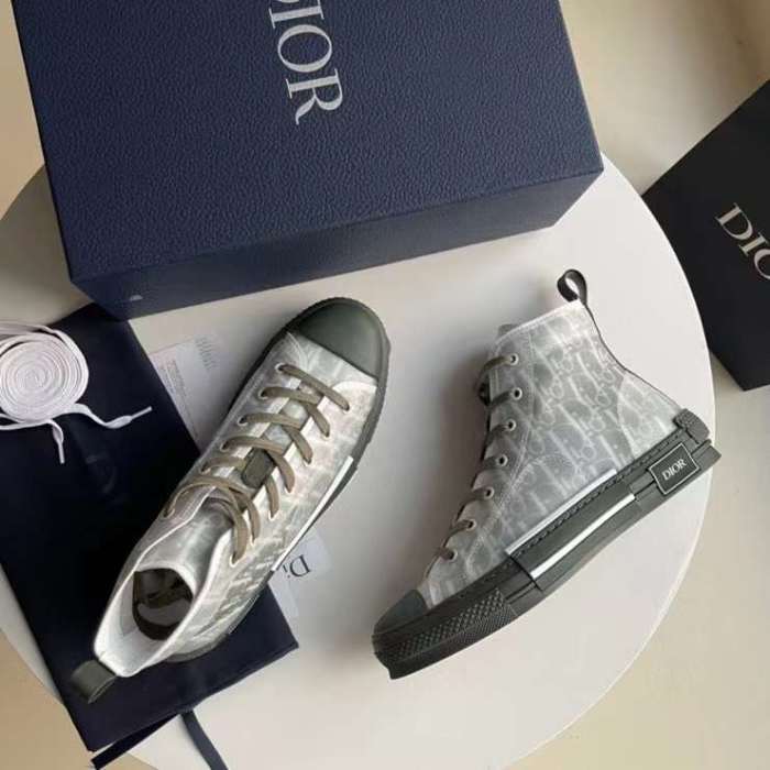 Men Women D*ior Top Sneakers （Arrenfashion）