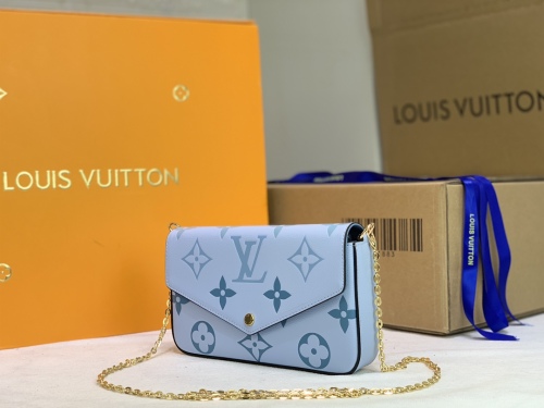  Arrenfashion L*ouis V*uitton Top Bag 12*12*3cm