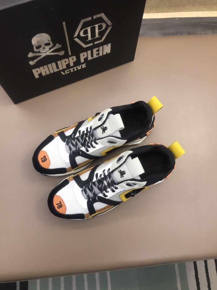 Men P*hilipp P*lein Top Sneaker （Arrenfashion）