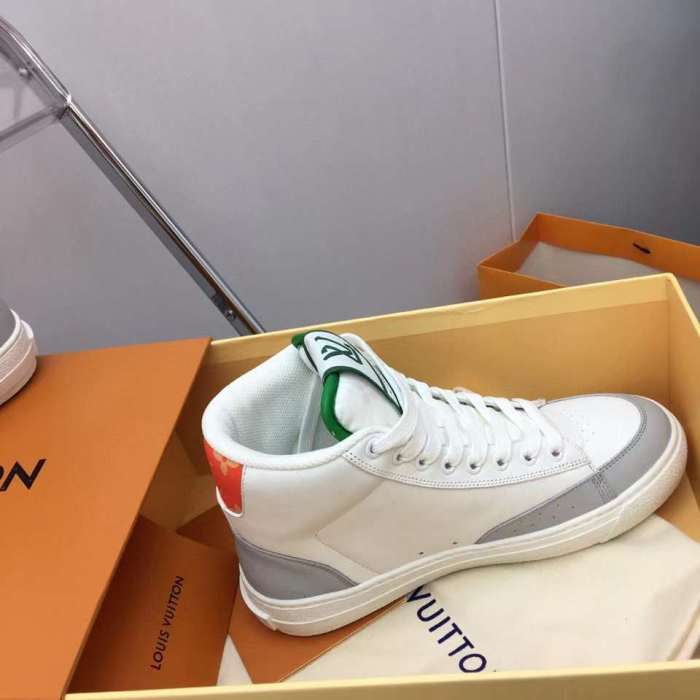 Men Women L*ouis V*uitton Top Sneaker (Arrenfashion)