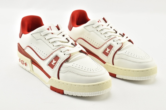  Arrenfashion Men Women L*ouis V*uitton Top Sneakers
