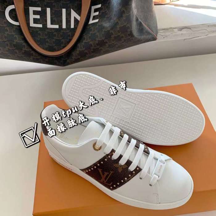 Women L*ouis V*uitton Top Sneaker (Arrenfashion)