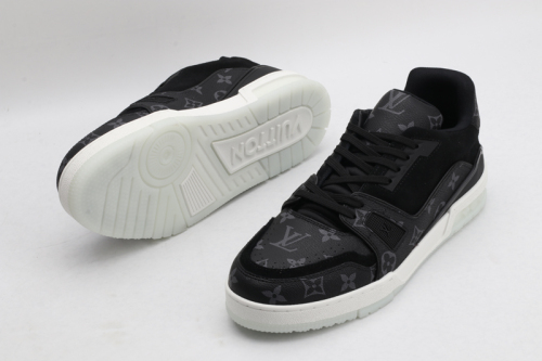  Arrenfashion Men Women L*ouis V*uitton Top Sneaker