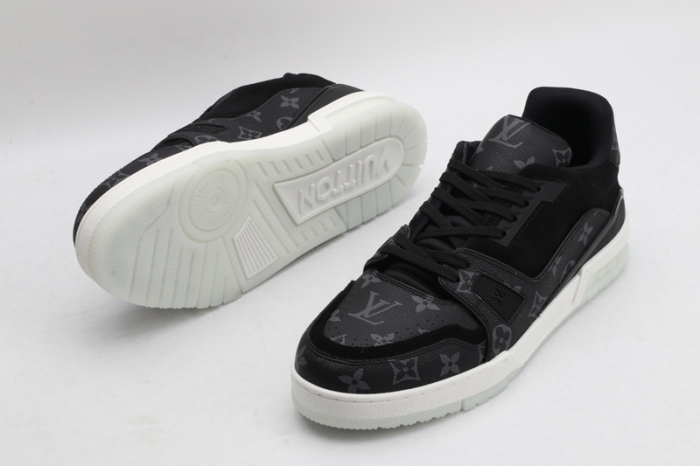  Arrenfashion Men Women L*ouis V*uitton Top Sneaker