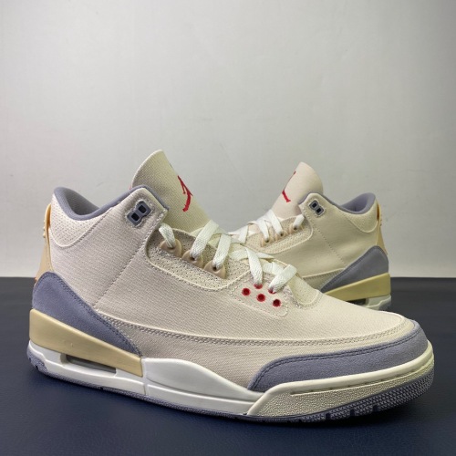  Arrenfashion Air Jordan 3 MUSLIN DH7139-100