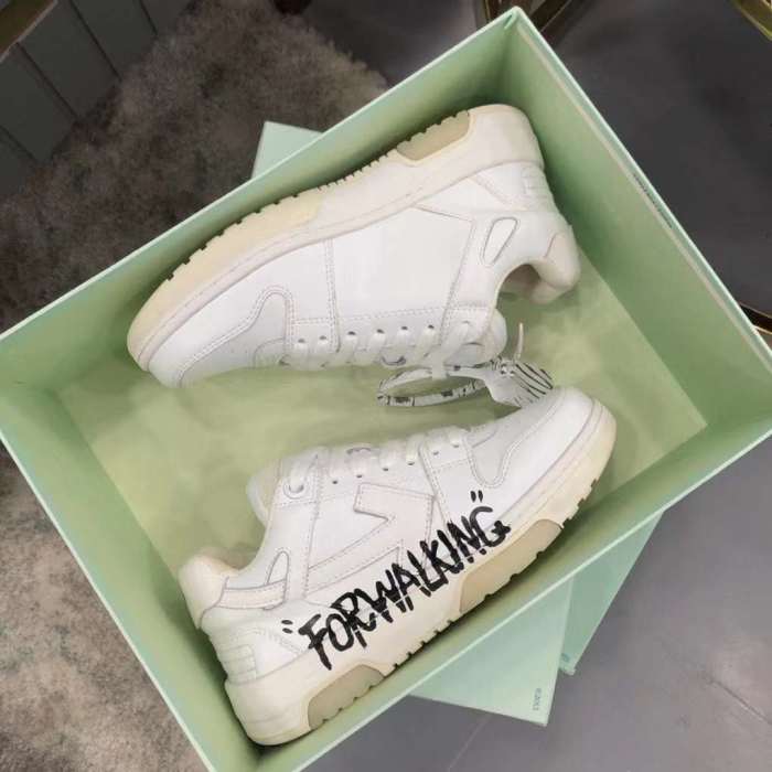 Men Women O*ff W*hite Top Sneakers (Arrenfashion)