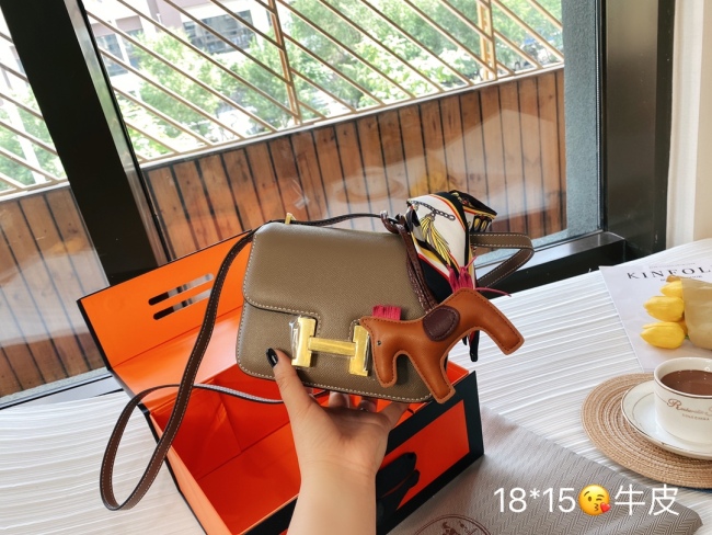 Arrenfashion H*ermes Top Bag 18*15CM