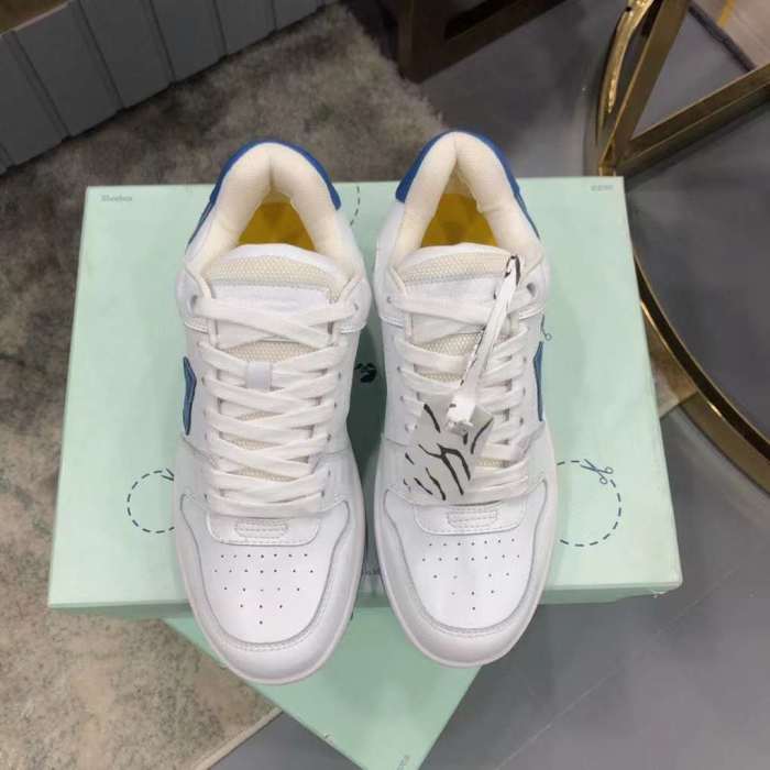 Men Women O*ff W*hite Top Sneakers (Arrenfashion)
