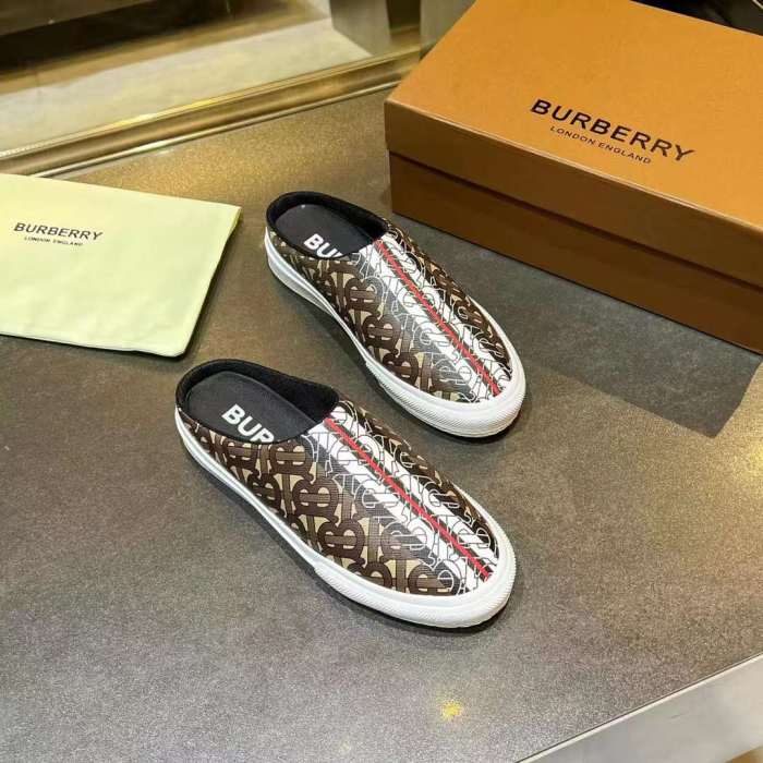 Men Women B*rberry Sneaker （Arrenfashion）