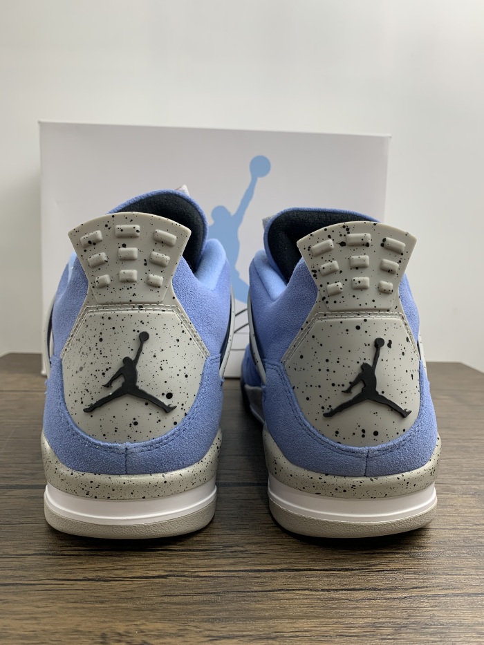  Arrenfashion Air Jordan 4 Retro “University Blue”