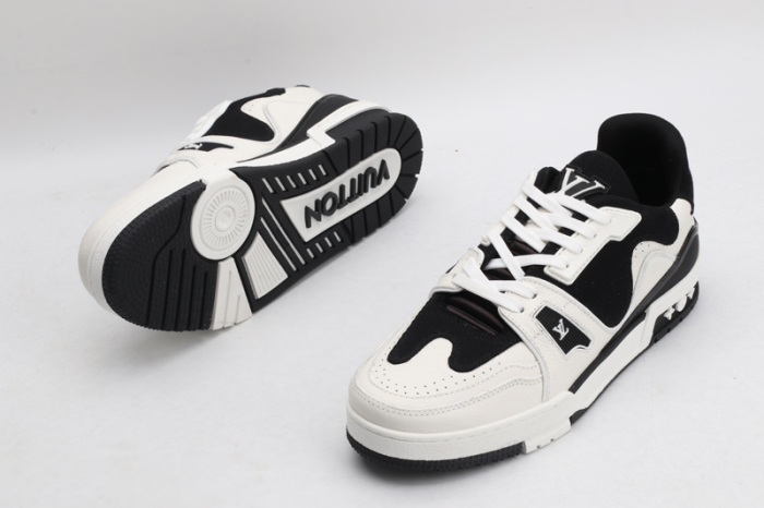  Arrenfashion Men Women L*ouis V*uitton Top Sneaker