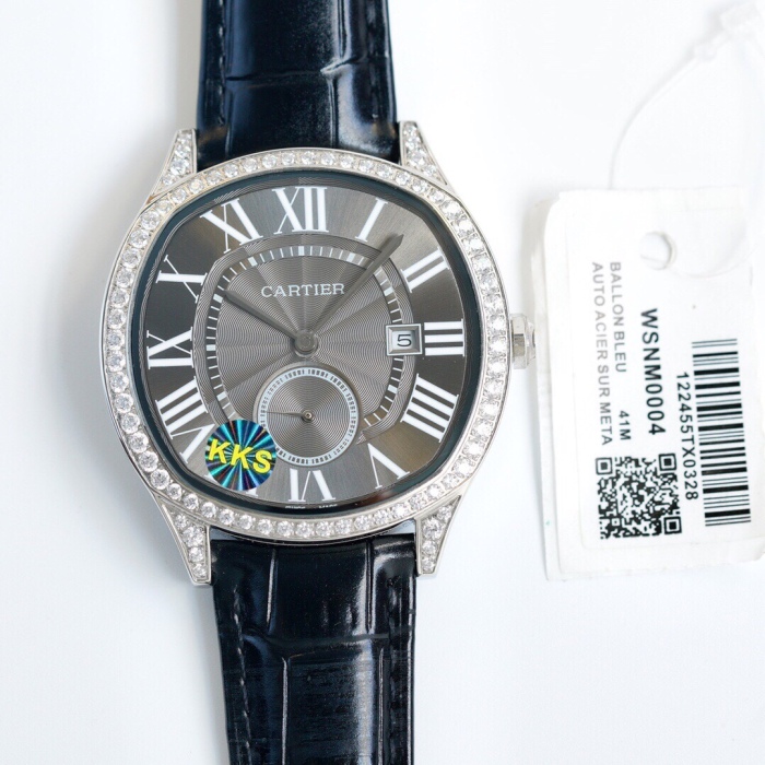 C*artier Watches Top Quality 41*40*12MM (Arrenfashion)