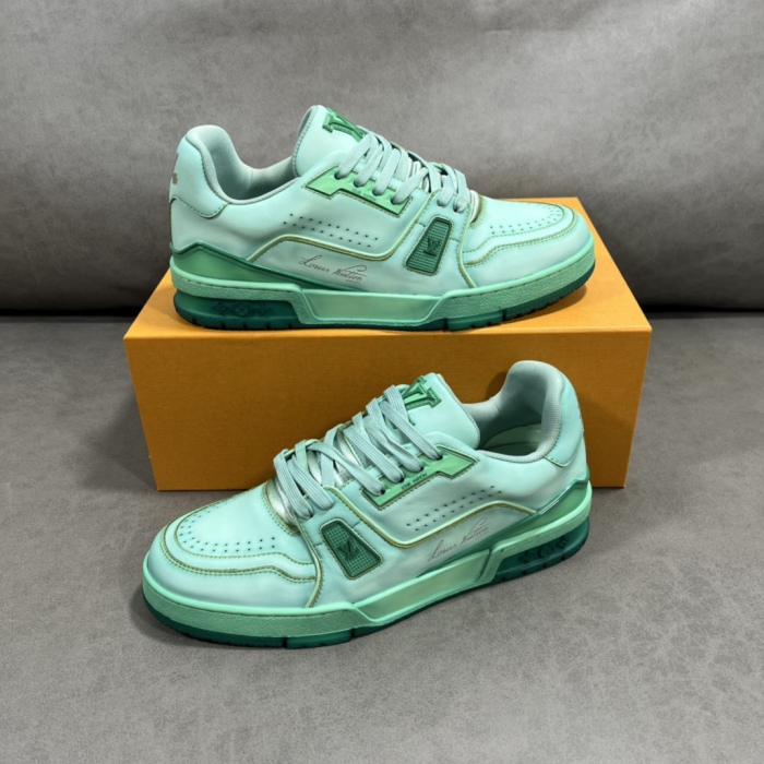  Arrenfashion Men L*ouis V*uitton Top Sneakers