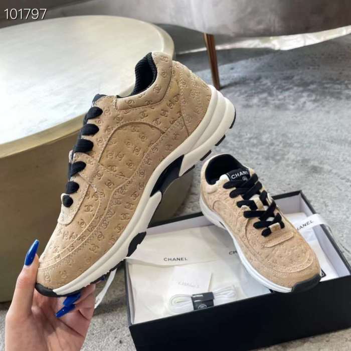  Arrenfashion Men C*hanel Sneakers ( Arrenfashion)