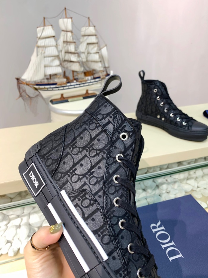  Arrenfashion Men Women D*ior Top Sneakers