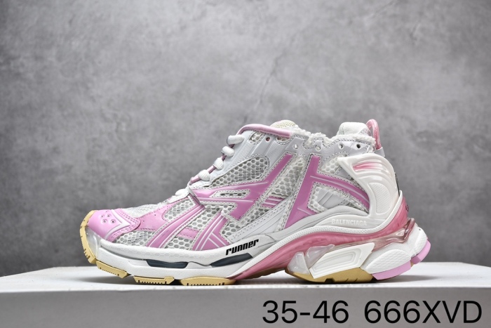  Arrenfashion Men Women B*alenciaga Top Sneakers