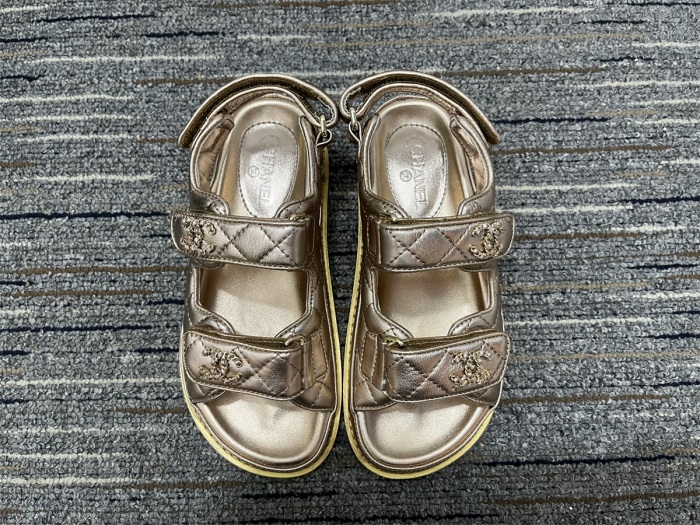  Arrenfashion Women C*hanel Top Sandals