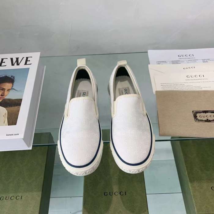 Women Men G*ucci Top Sneaker (Arrenfashion)