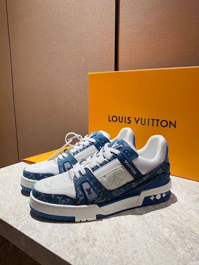  Arrenfashion Men Women L*ouis V*uitton trainer Top Sneaker
