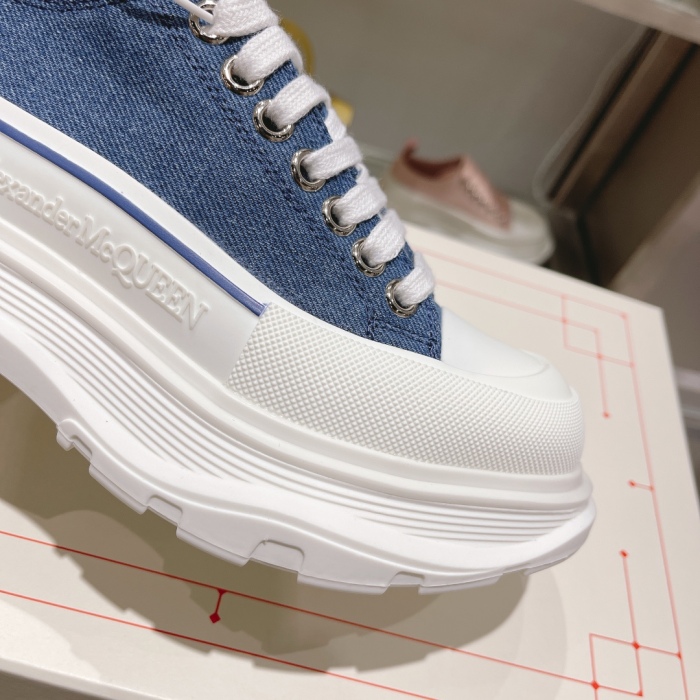 Men Women A*lexander M*cqueen Top Sneaker （ Arrenfashion ）