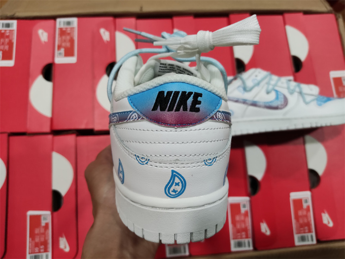 from Arrenfashion Nike Dunk Low TRIPLE WHITE DD1503-109