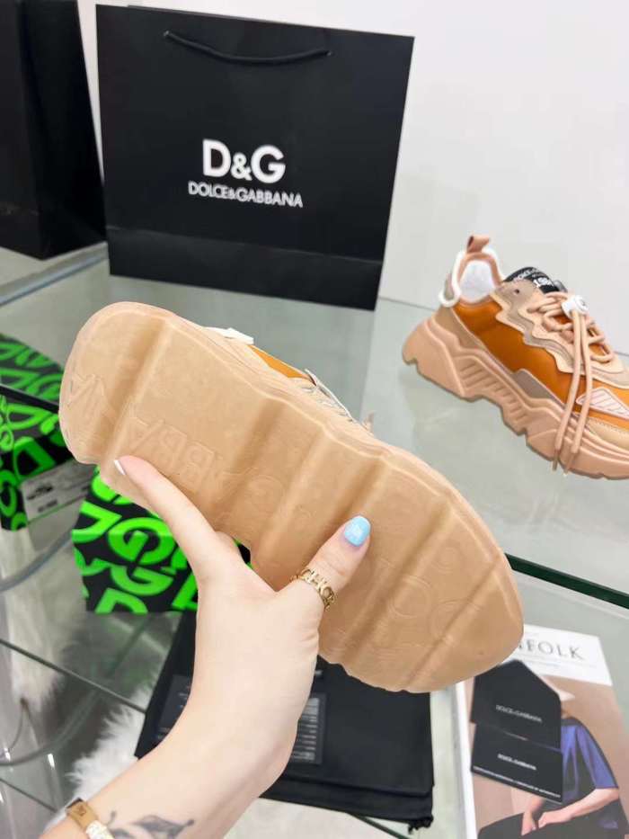 Men Women D*G Top Sneakers (Arrenfashion)