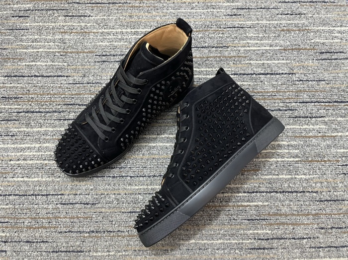  Arrenfashion Men Women C*hristian L*ouboutin Top Sneaker