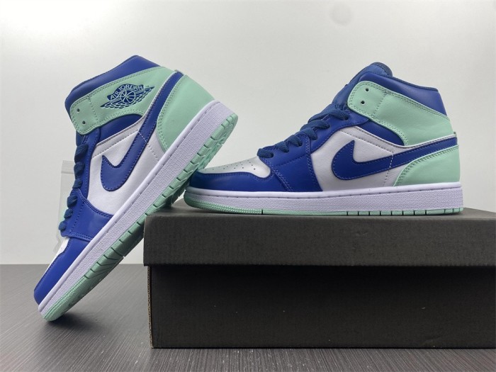 Arrenfashion Air Jordan 1 Mid 554724-413