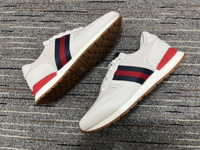  Arrenfashion Men Women G*ucci Top Sneaker